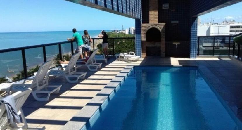 Maceió2 Quartos A Beira Mar Da Pajucara公寓 外观 照片