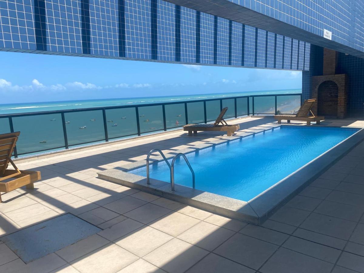 Maceió2 Quartos A Beira Mar Da Pajucara公寓 外观 照片