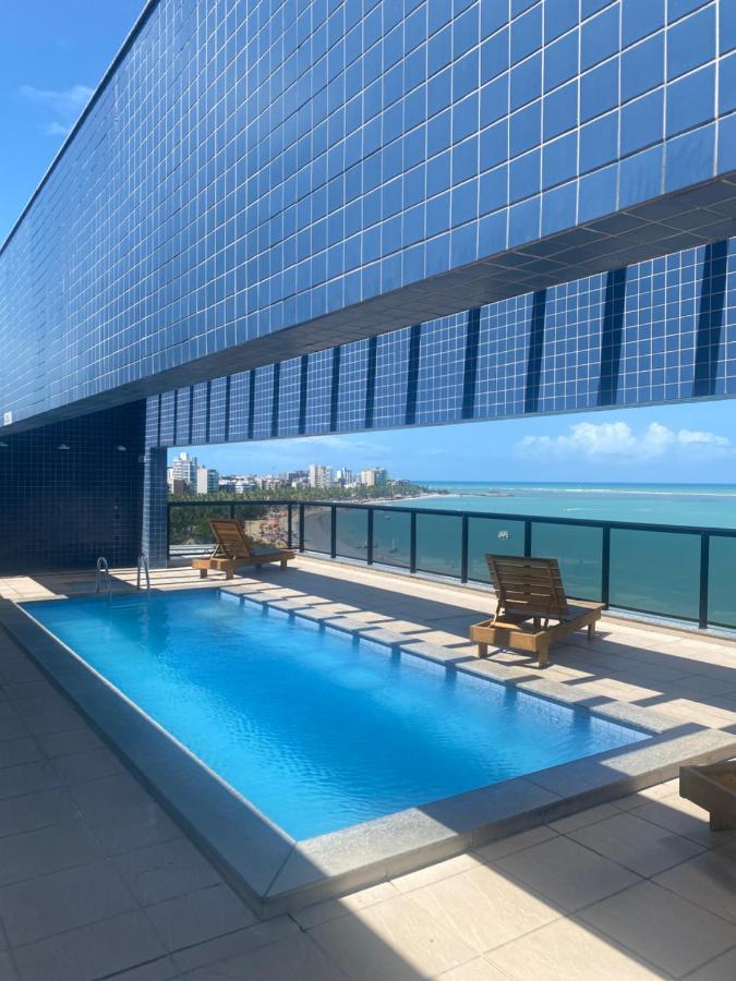 Maceió2 Quartos A Beira Mar Da Pajucara公寓 外观 照片